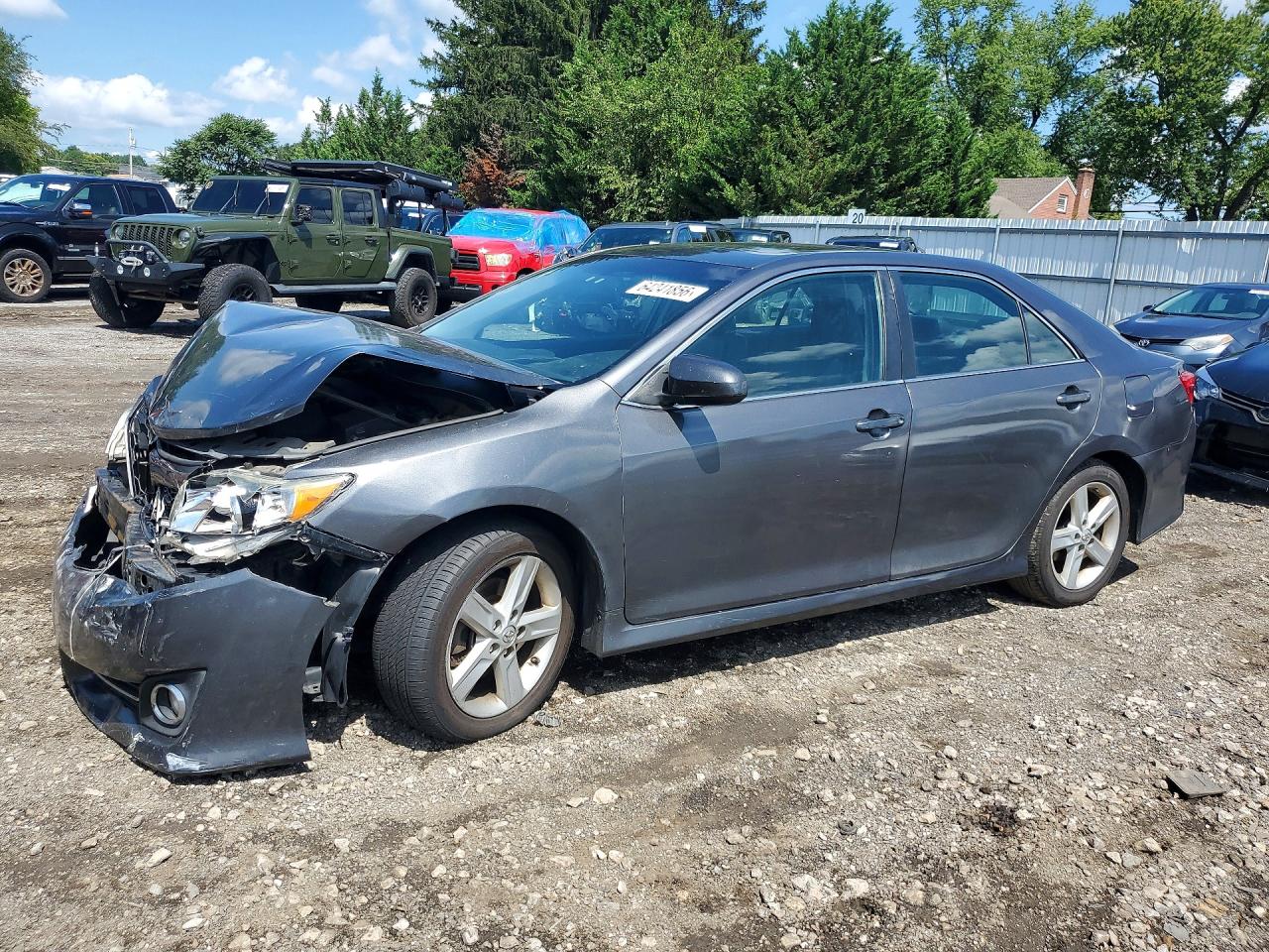 2014 Toyota Camry Se Gray vin: 4T1BF1FK9EU383583