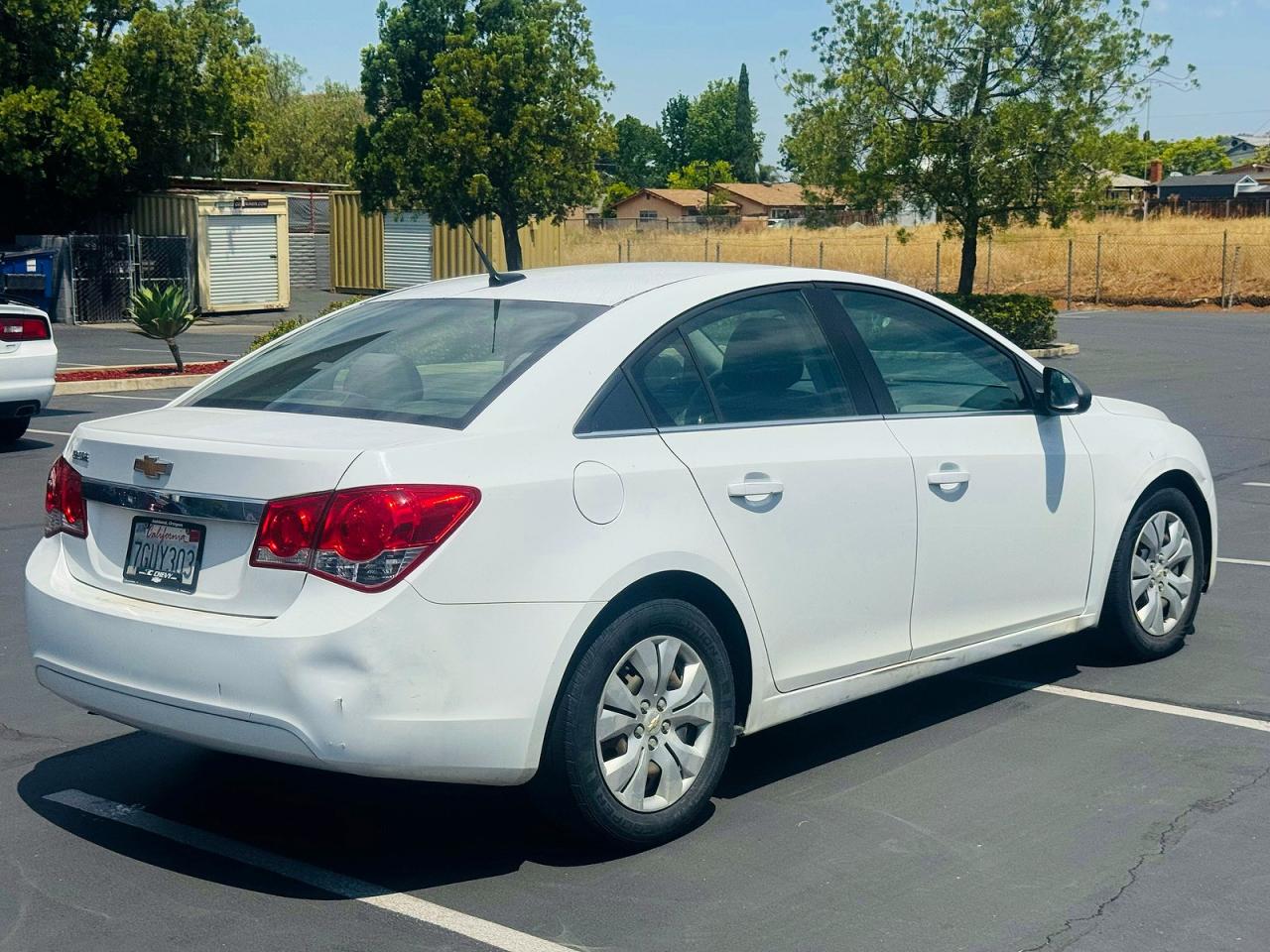 2012 Chevrolet Cruze Ls Белый vin: 1G1PC5SH1C7252673