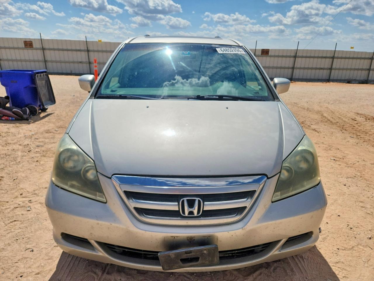 2006 Honda Odyssey Exl Silver vin: 5FNRL38636B406776