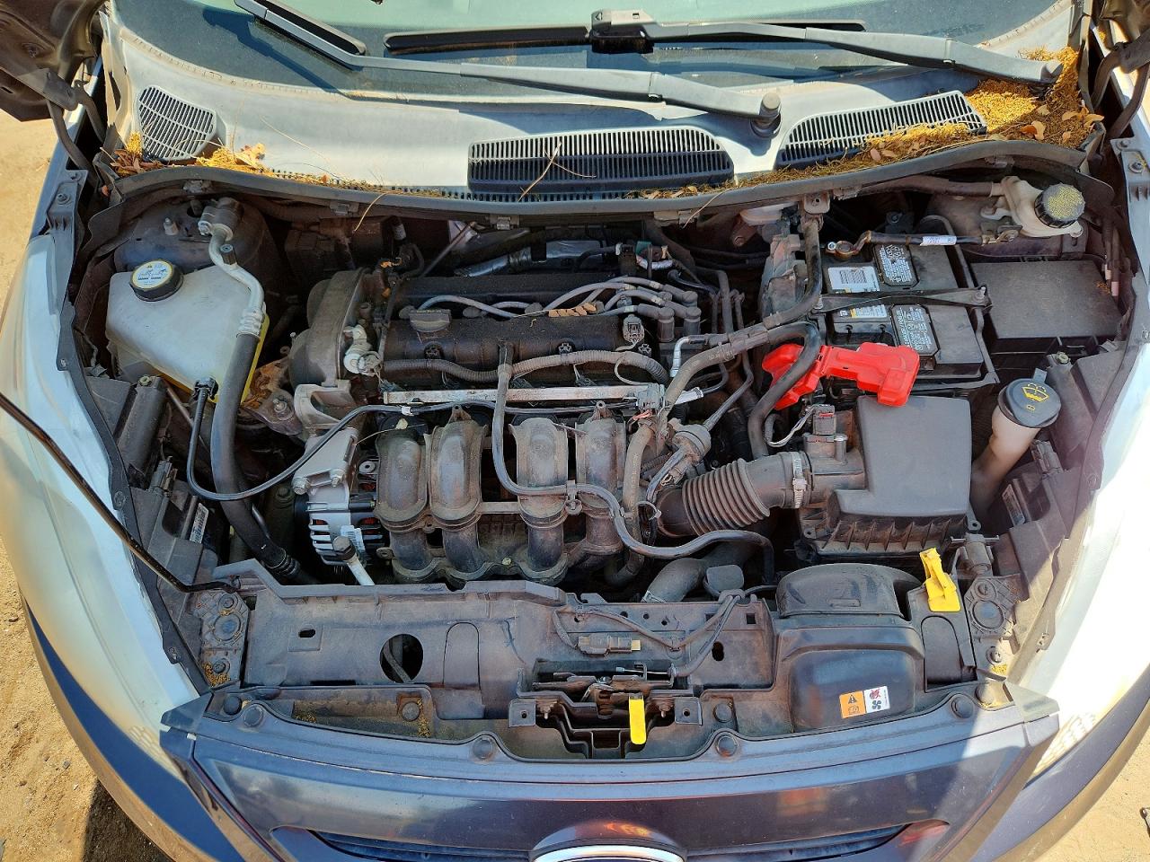 2012 Ford Fiesta Se Black vin: 3FADP4EJ2CM176688