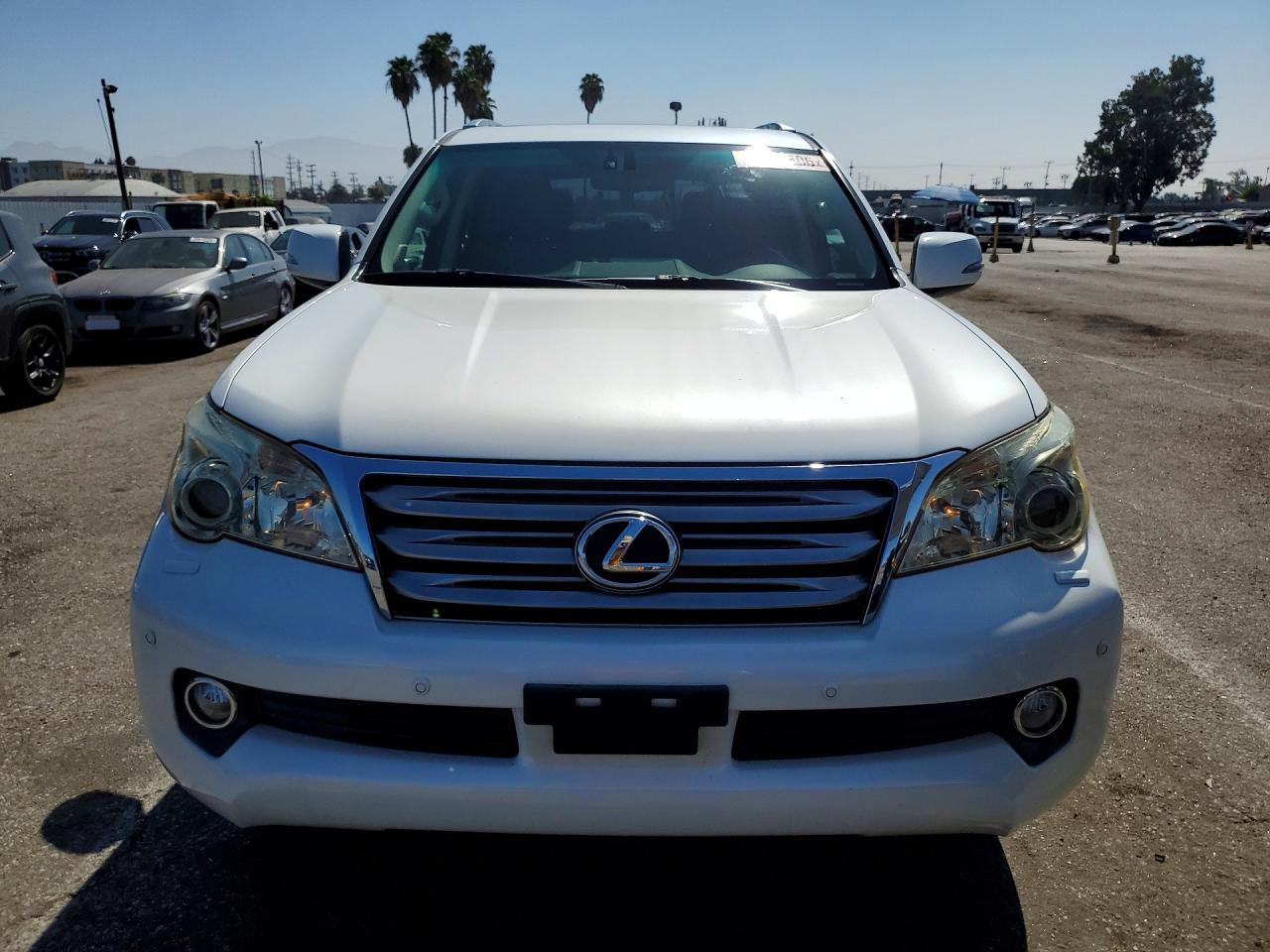 2010 Lexus Gx 460 Premium White vin: JTJJM7FX9A5007066