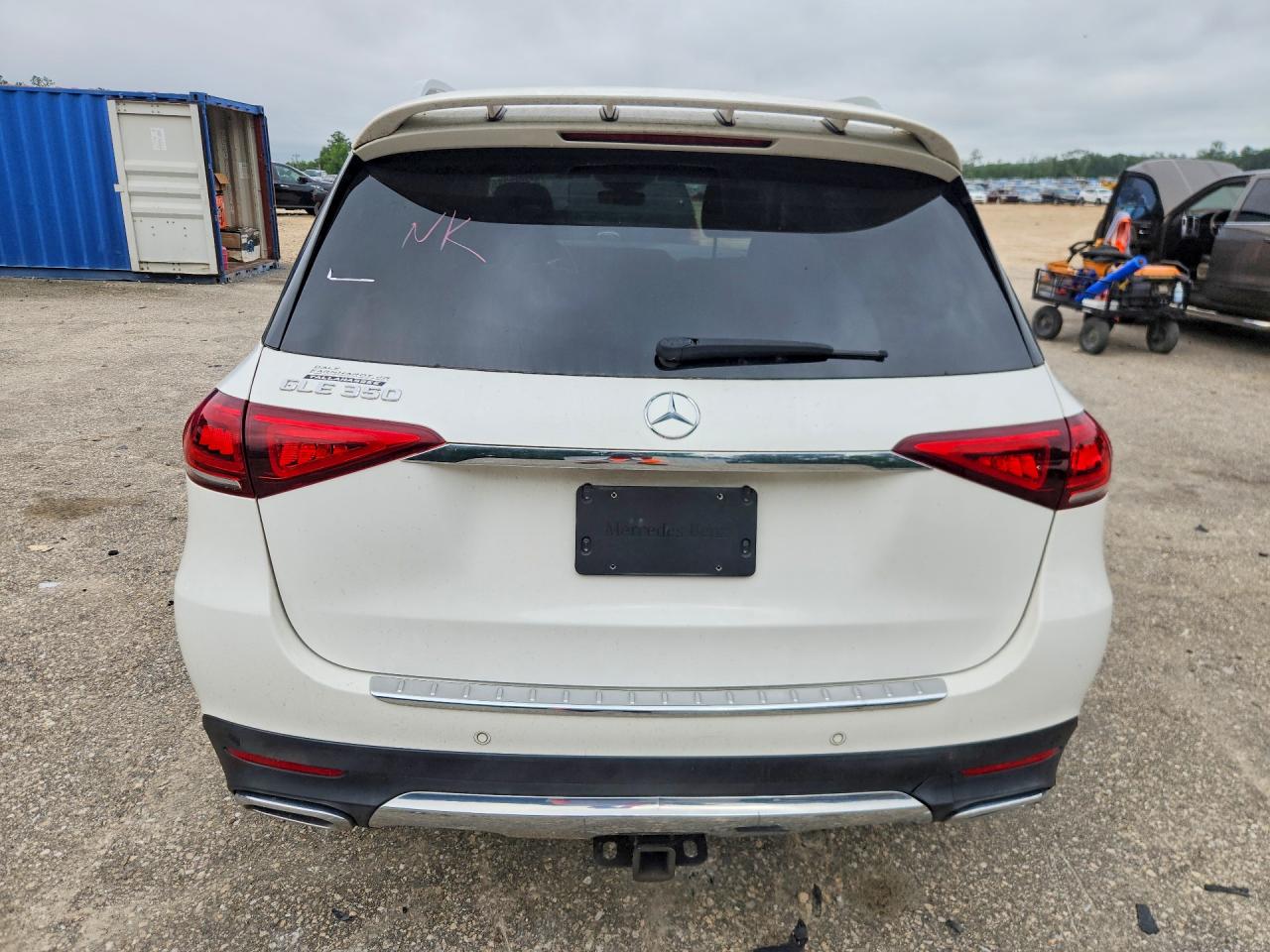 2020 Mercedes-benz Gle 350 White vin: 4JGFB4JB8LA230665