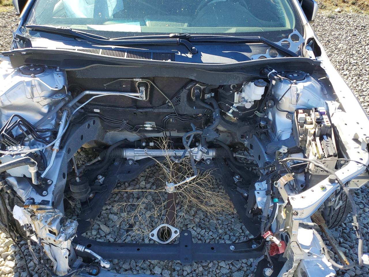 2015 Toyota Carmy Silver vin: 4T4BF1FK8FR449189