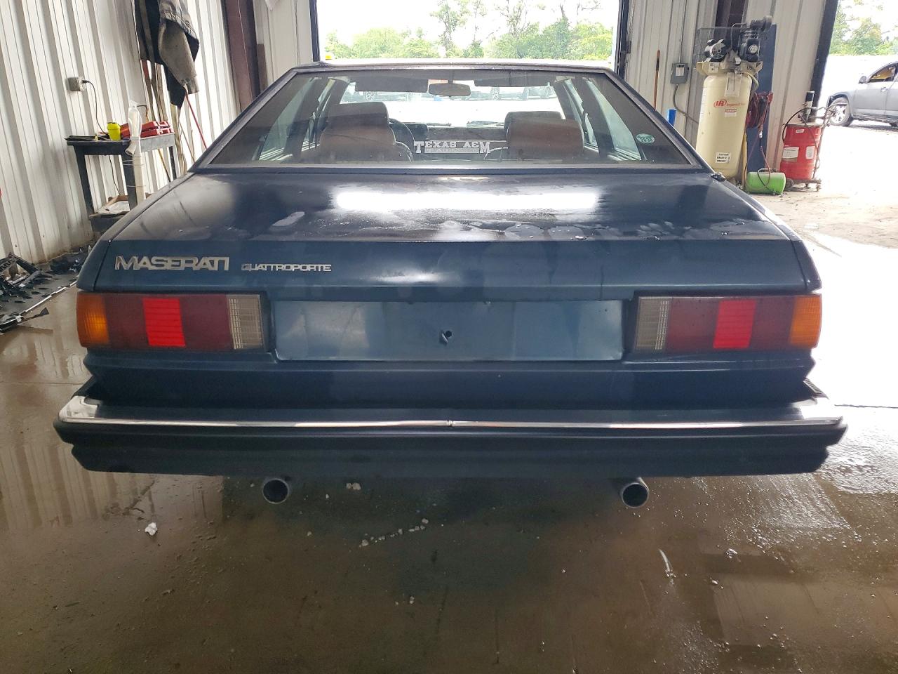 1984 Maserati Quattroporte Blue vin: ZAMBC110XEA305054