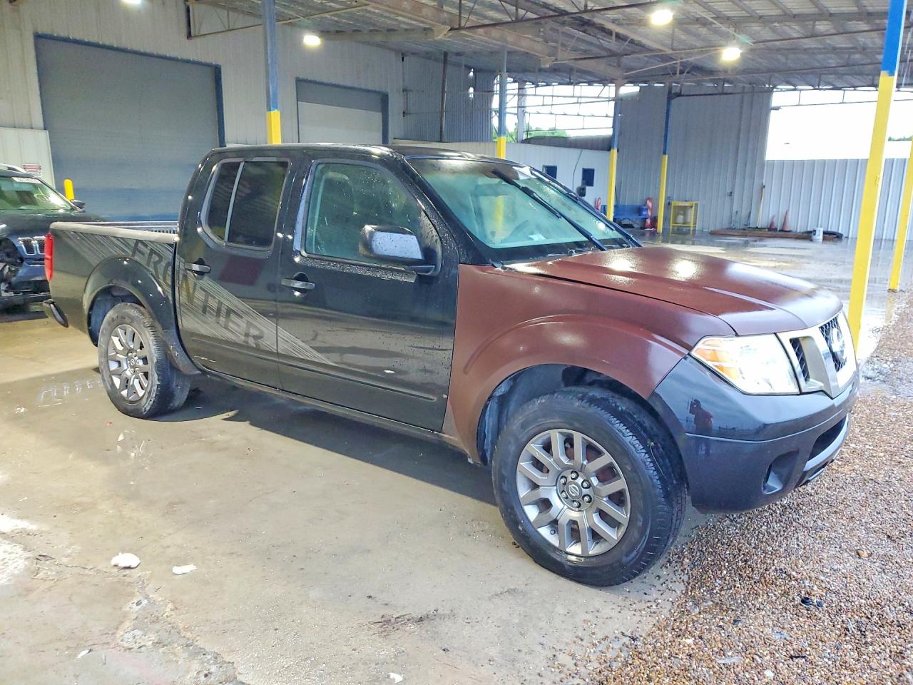 2012 Nissan Frontier S Black vin: 1N6AD0ERXCC478099