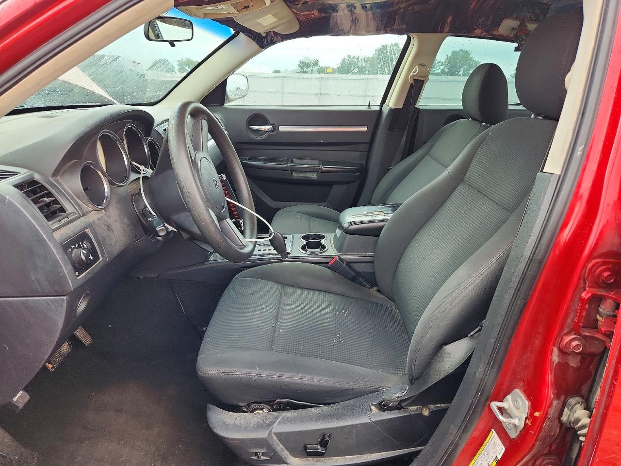 2009 Dodge Charger Sxt Red vin: 2B3KA33V49H525944