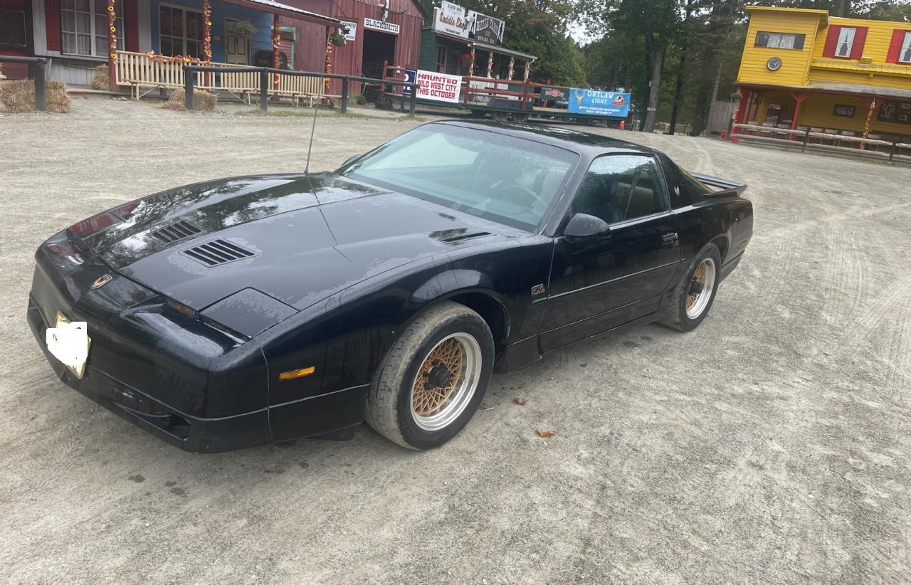 1988 Pontiac Firebird Trans Am Черный vin: 1G2FW218XJL246566