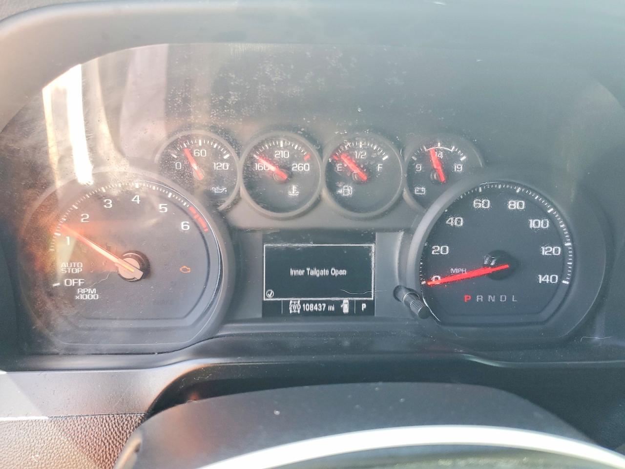 2021 Chevrolet Silverado K1500 Custom White vin: 3GCPYBEK1MG315288