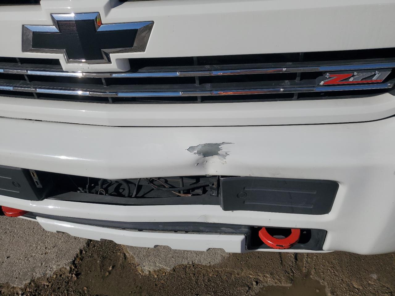 2016 Chevrolet Silverado K2500 Heavyo Duty Ltz White vin: 1GC1KWEG6GF224968