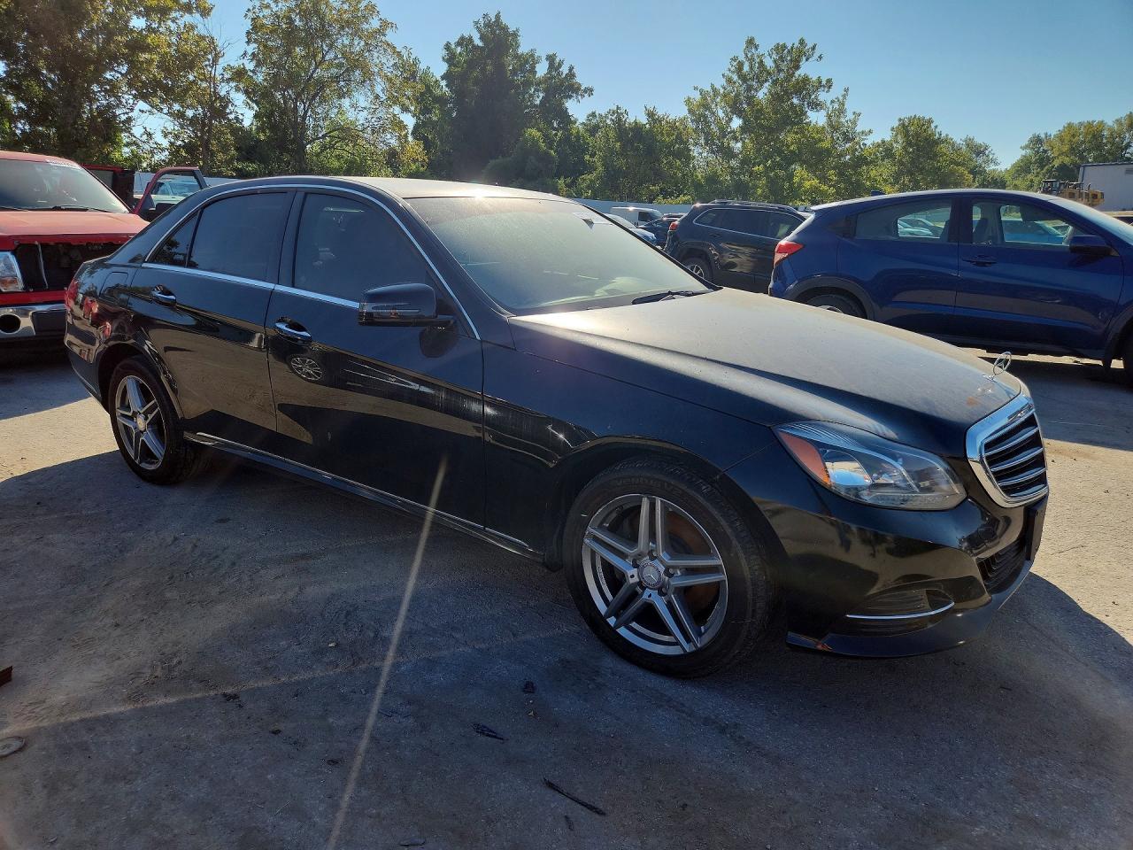 2014 Mercedes-benz E 350 4matic Black vin: WDDHF8JB3EA996871
