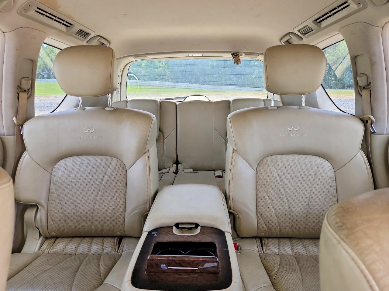2013 Infiniti Qx56 Base Black vin: JN8AZ2NF4D9550911