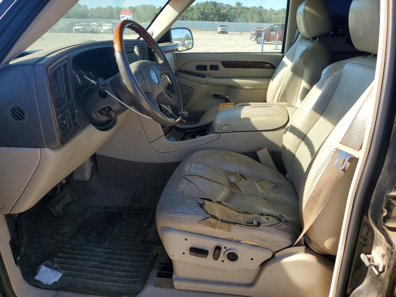 2005 Cadillac Escalade Esv Черный vin: 3GYFK66N85G267250
