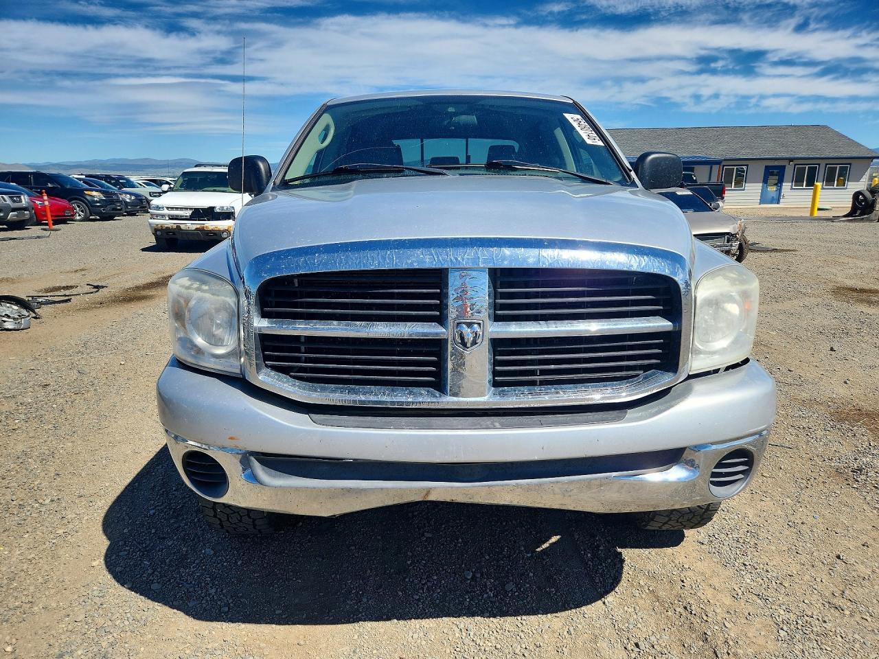 2007 Dodge Ram 1500 Серебряный vin: 3D7KS19D57G724910