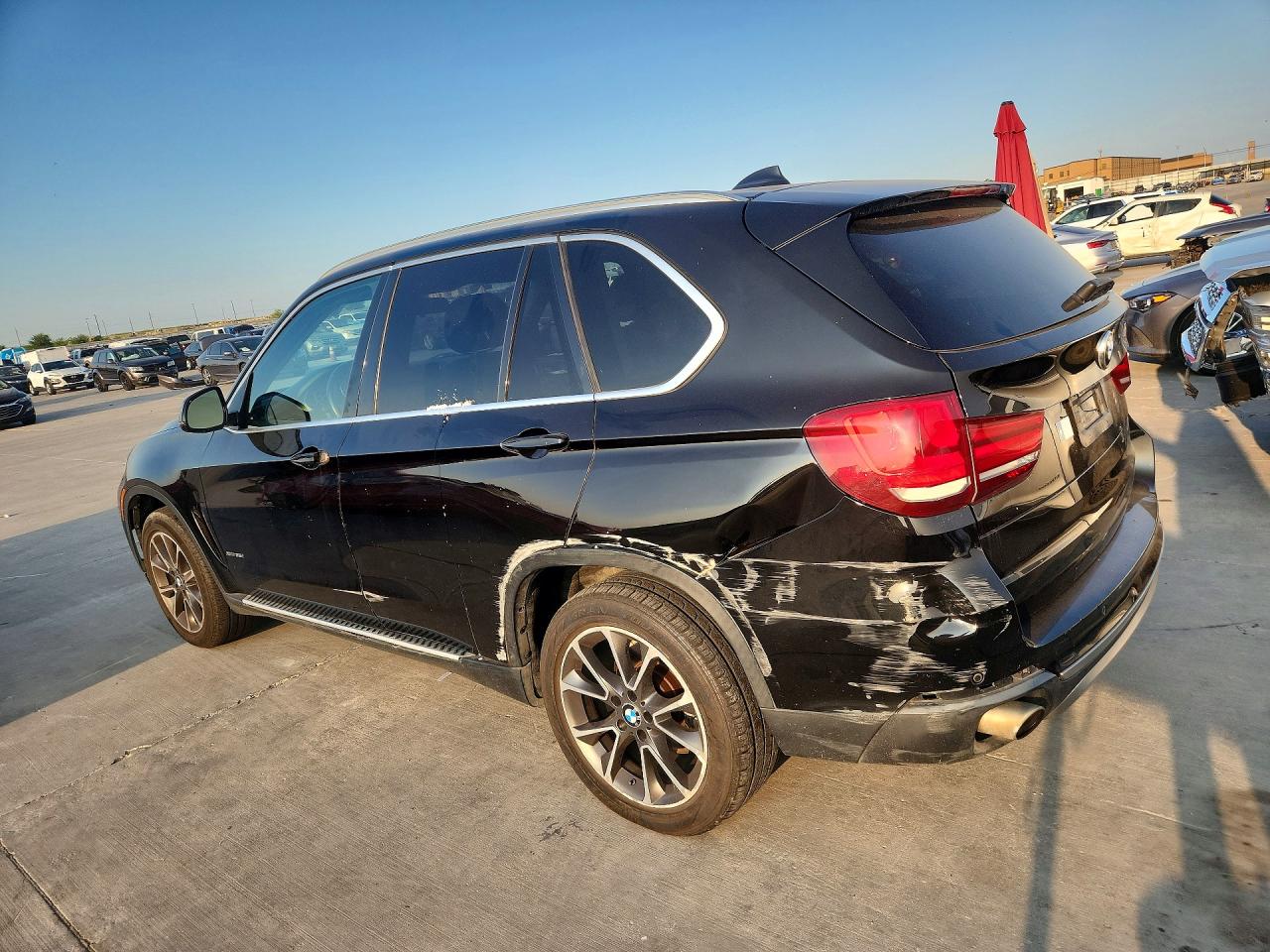 2015 Bmw X5 Xdrive35i Black vin: 5UXKR0C53F0K71566