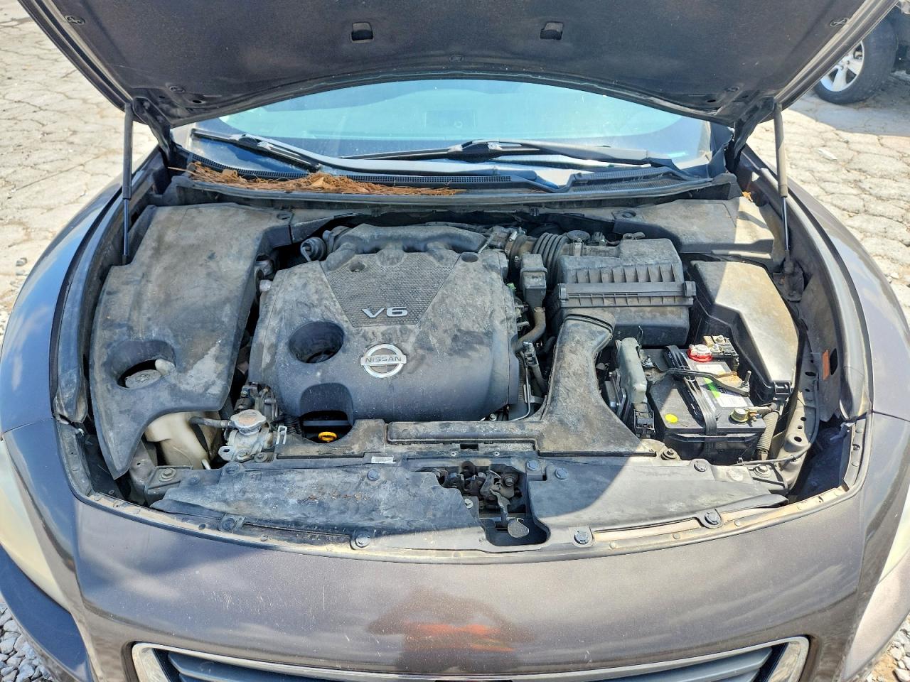 2014 Nissan Maxima 3.5 S Brown vin: 1N4AA5AP5EC484673