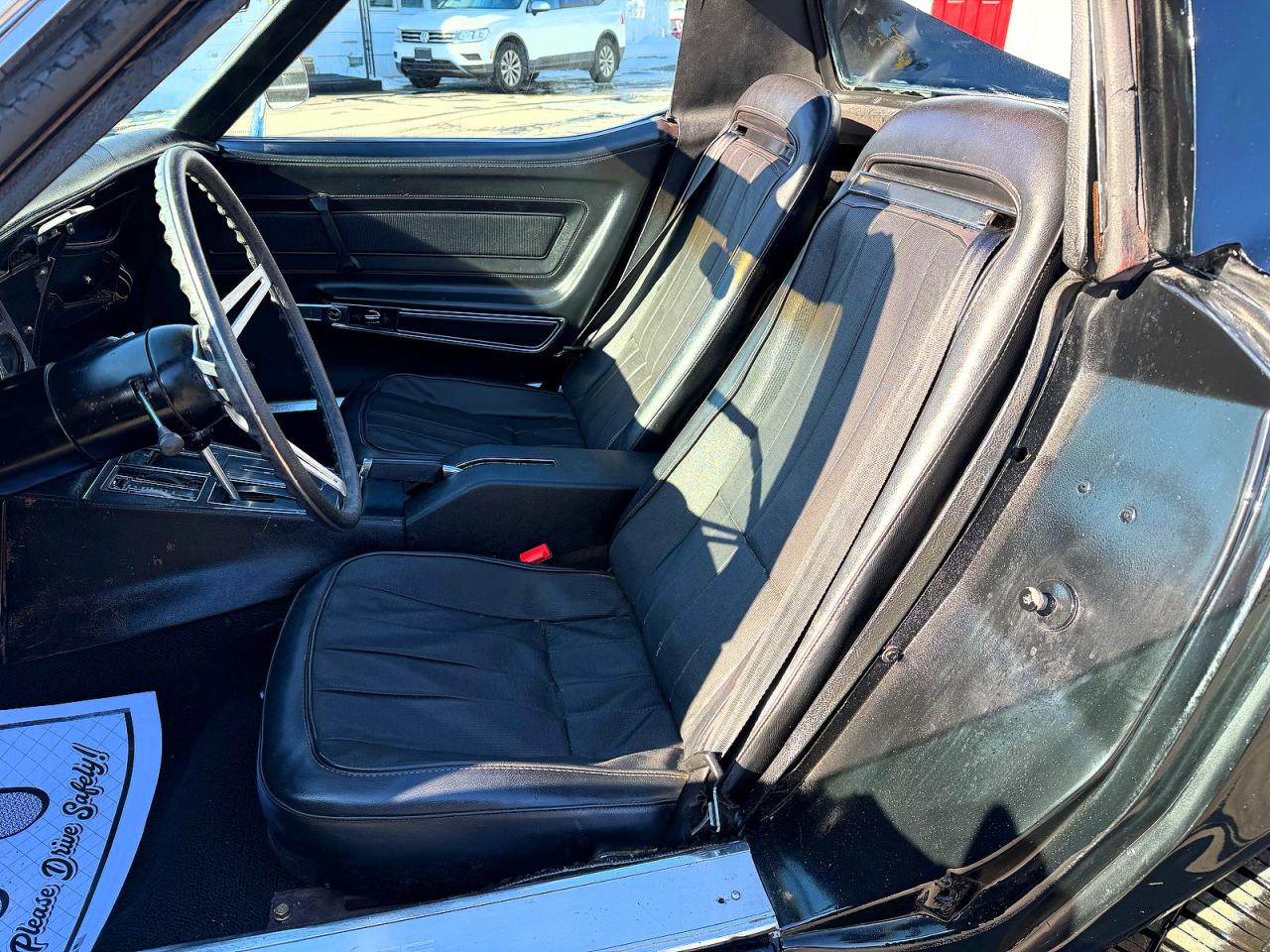 1973 Chevrolet Corvette Black vin: 1Z37J3S423502