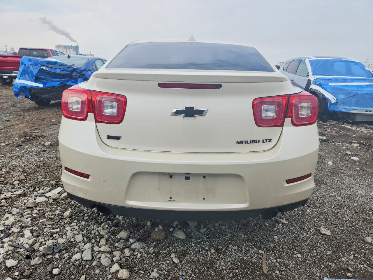 2014 Chevrolet Malibu Ltz Белый vin: 1G11J5SXXEF240422