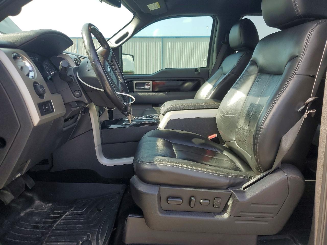 2011 Ford F150 Supercrew Gray vin: 1FTFW1EF1BFB29652