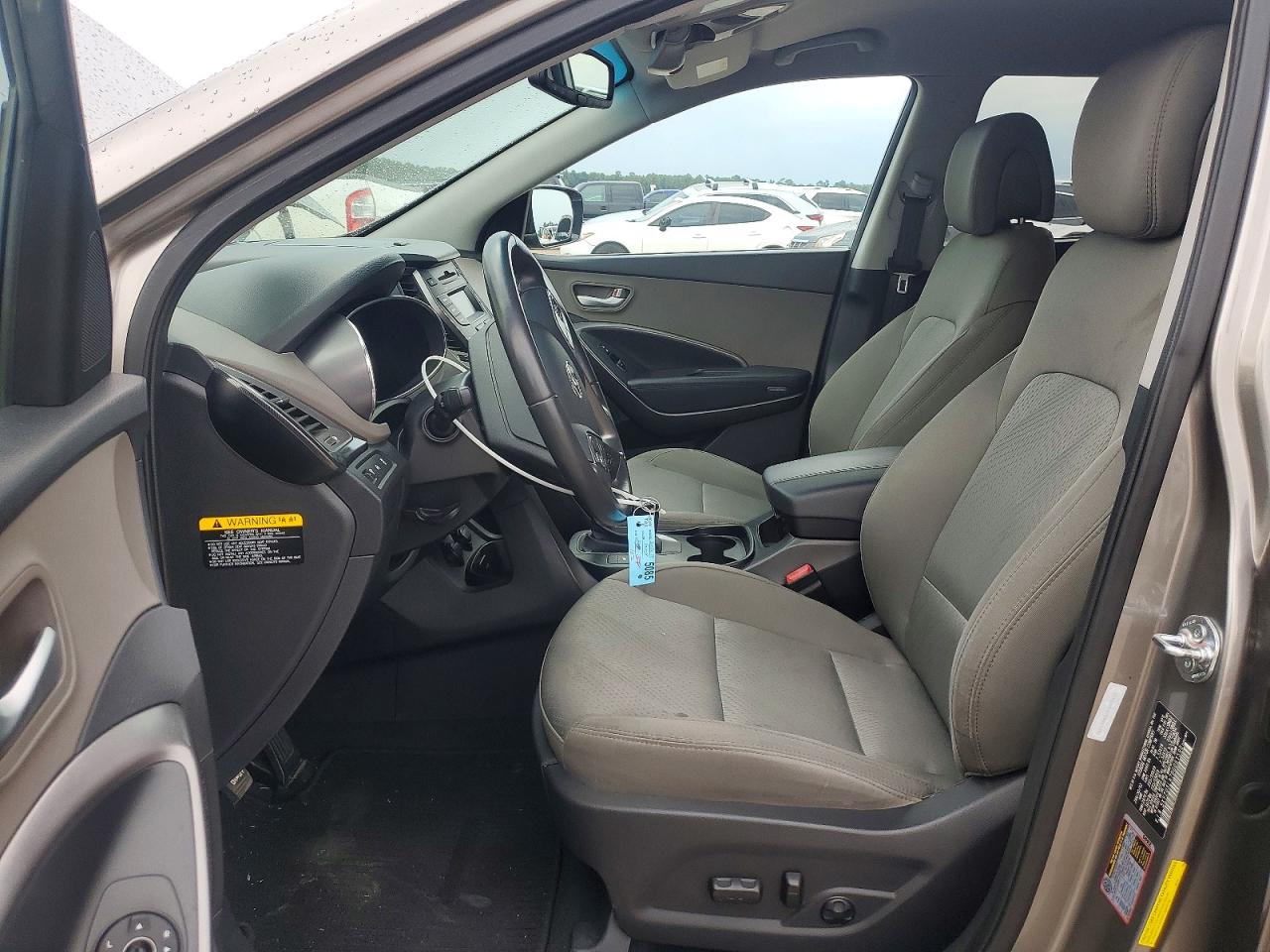 2013 Hyundai Santa Fe Sport 2.0t Gray vin: 5XYZU3LA7DG061590