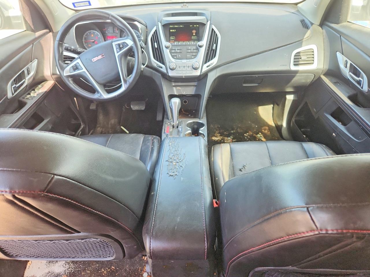 2015 Gmc Terrain Slt Black vin: 2GKFLTE36F6107984
