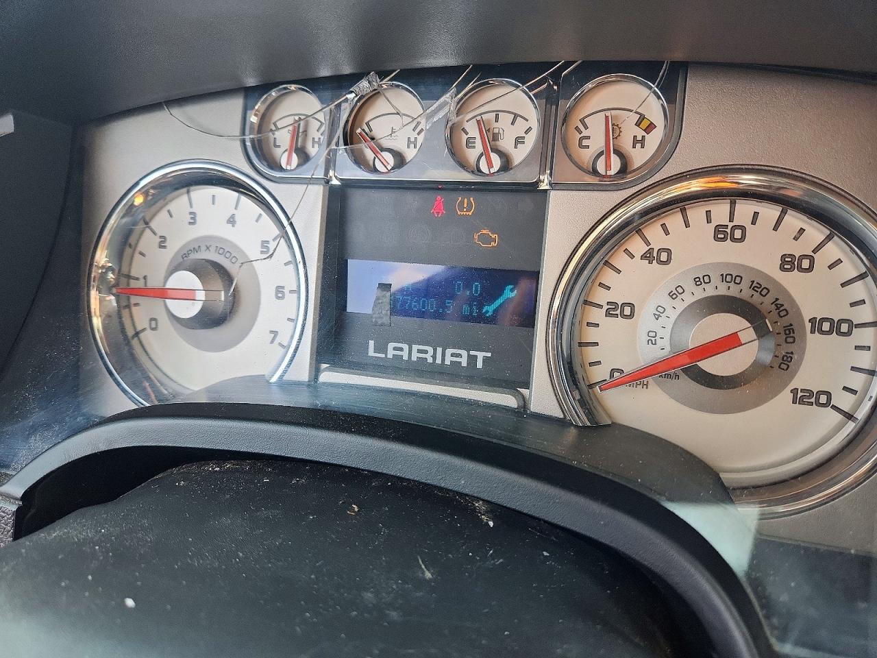 2010 Ford F150 Supercrew White vin: 1FTFW1EV7AFC87435