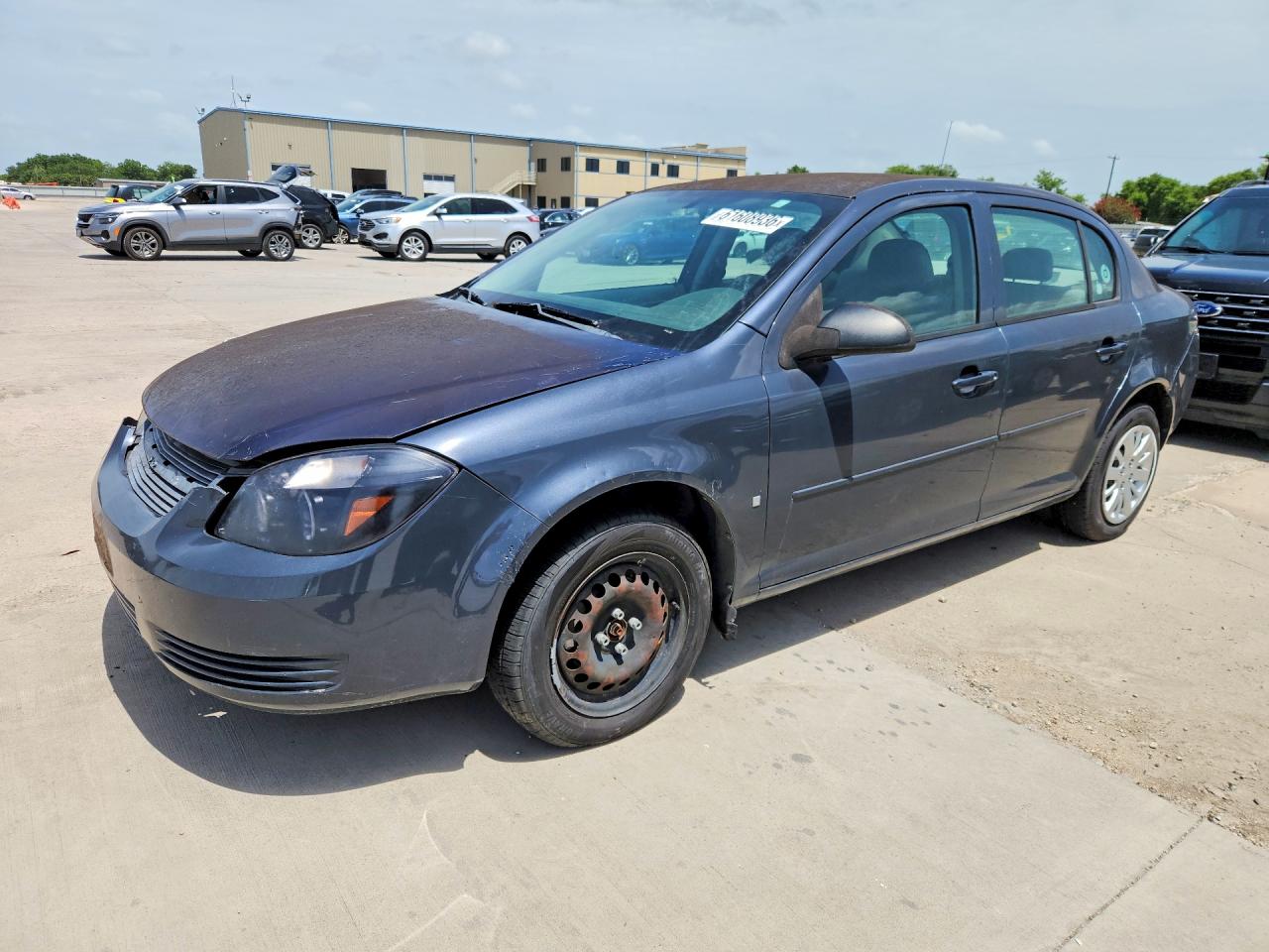 2009 Chevrolet Cobalt Ls Charcoal vin: 1G1AS58H597102493
