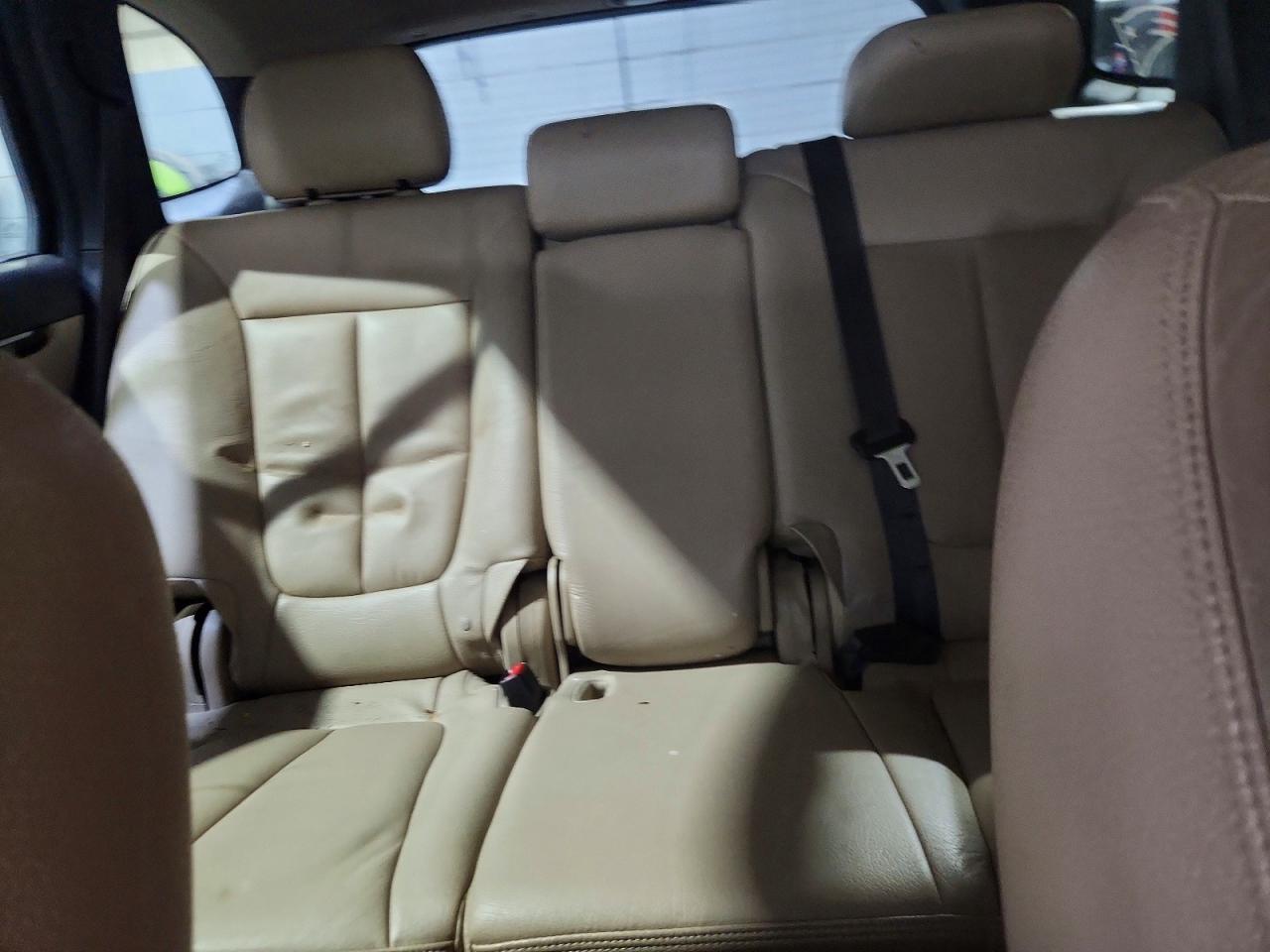 2010 Hyundai Santa Fe Limited Blue vin: 5NMSKDAG1AH339082