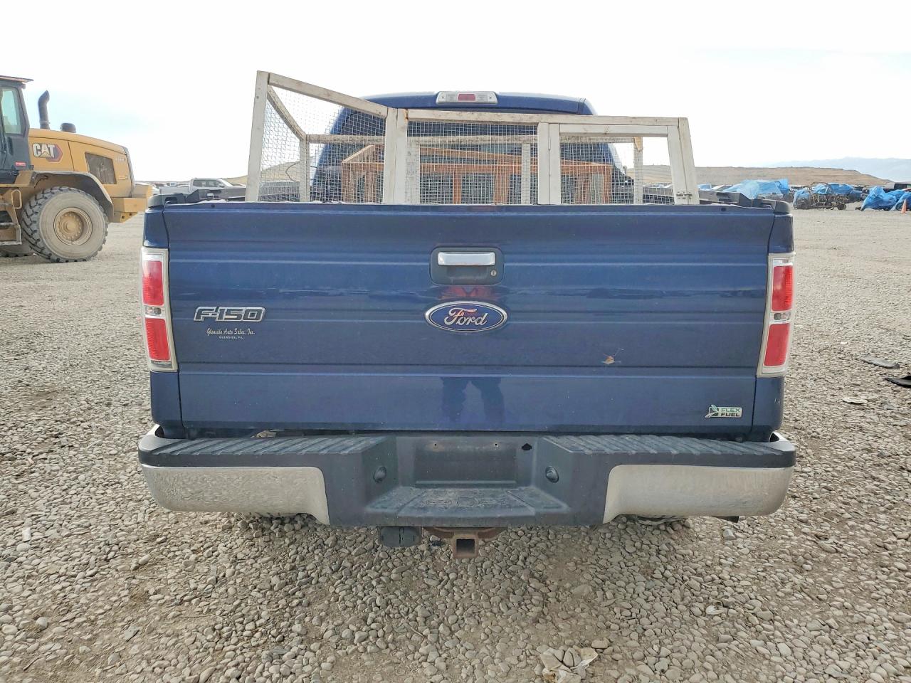 2010 Ford F150 Supercrew Blue vin: 1FTFW1EVXAFB95820