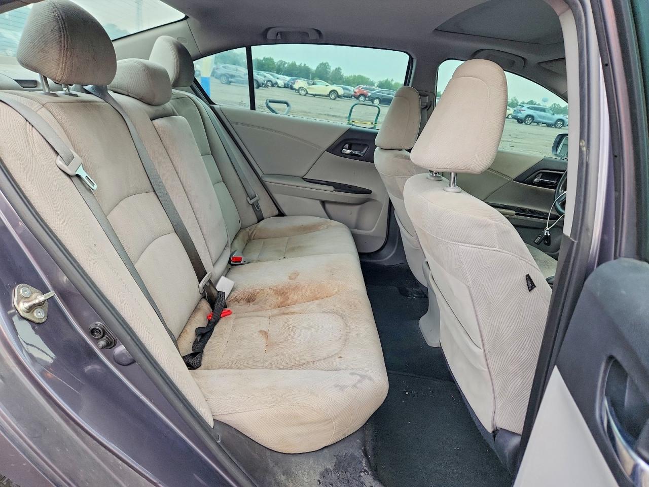 2015 Honda Accord Ex Gray vin: 1HGCR2F79FA126235