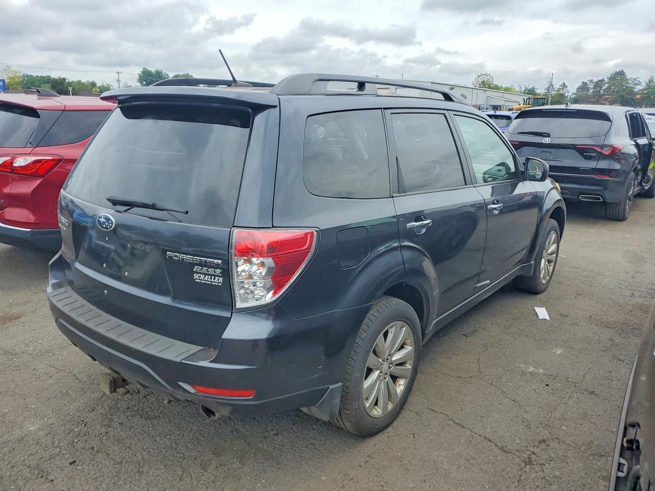 2011 Subaru Forester Limited Blue vin: JF2SHAFC8BH707877