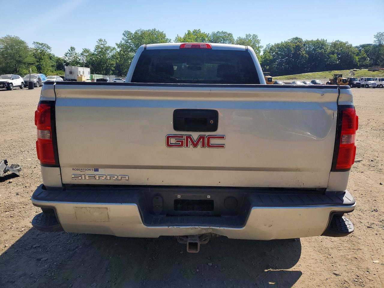 2015 Gmc Sierra K1500 Серый vin: 1GTV2TEC5FZ387511