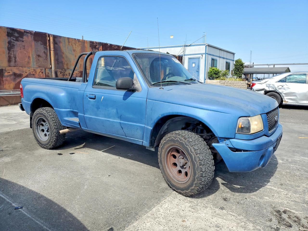 2001 Ford Ranger Blue vin: 1FTYR10U41PA26451
