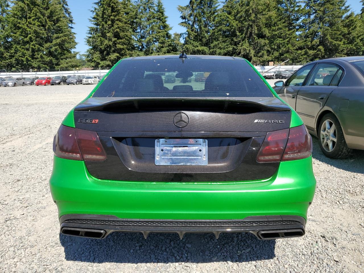2015 Mercedes-benz E 63 Amg-s Green vin: WDDHF7GBXFB141808