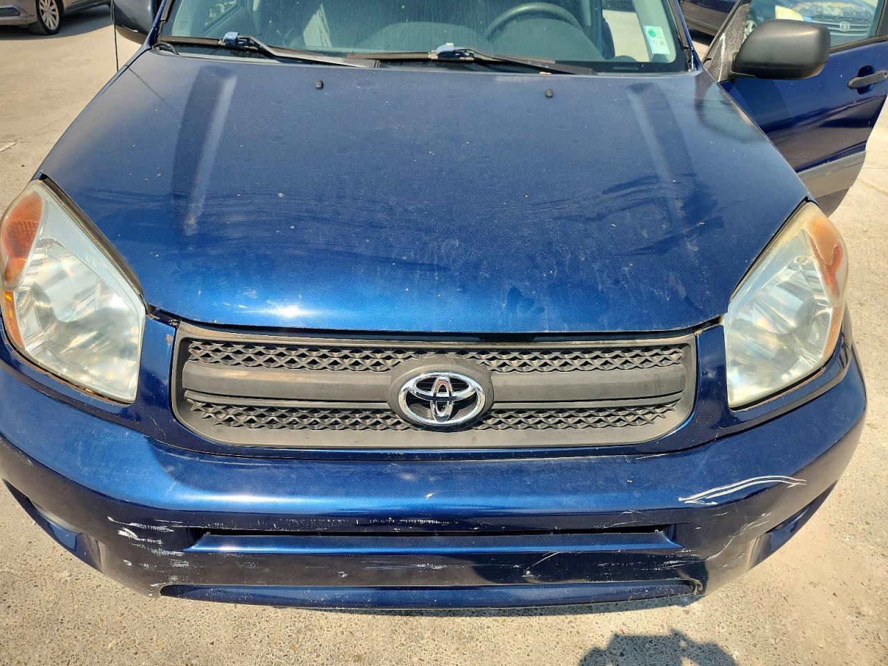 2005 Toyota Rav4 Base Blue vin: JTEHD20V856023184