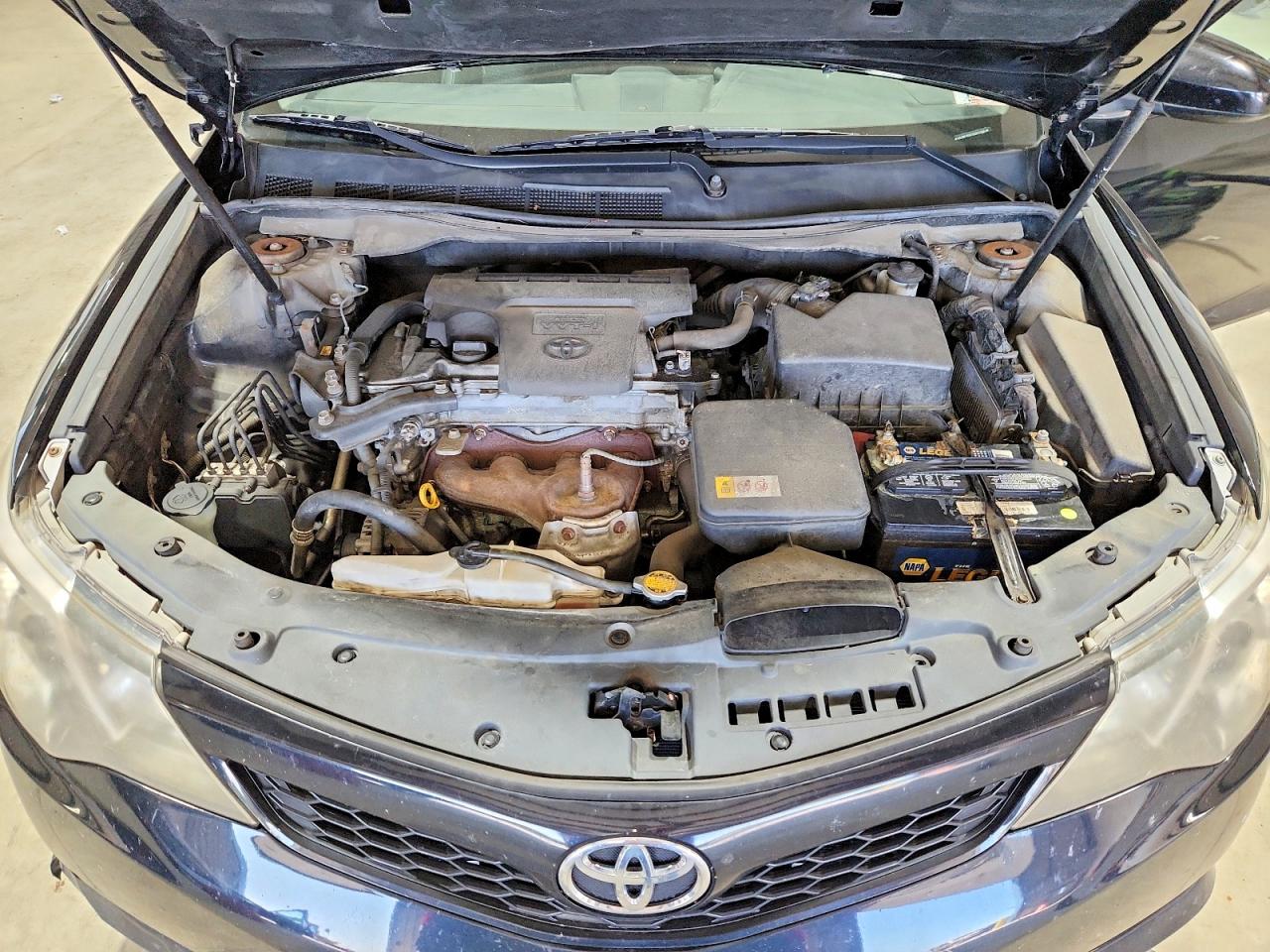 2012 Toyota Camry Se Черный vin: 4T1BF1FK7CU571306