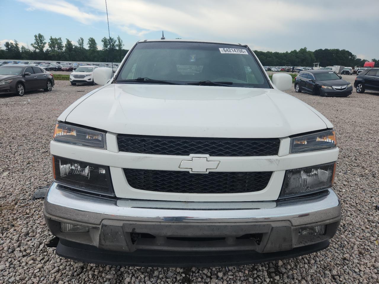 2009 Chevrolet Colorado White vin: 1GCCS139998119199