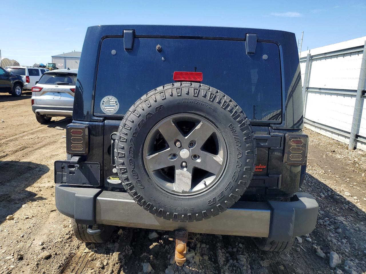 2011 Jeep Wrangler Unlimited Sport Black vin: 1J4BA3H15BL623680