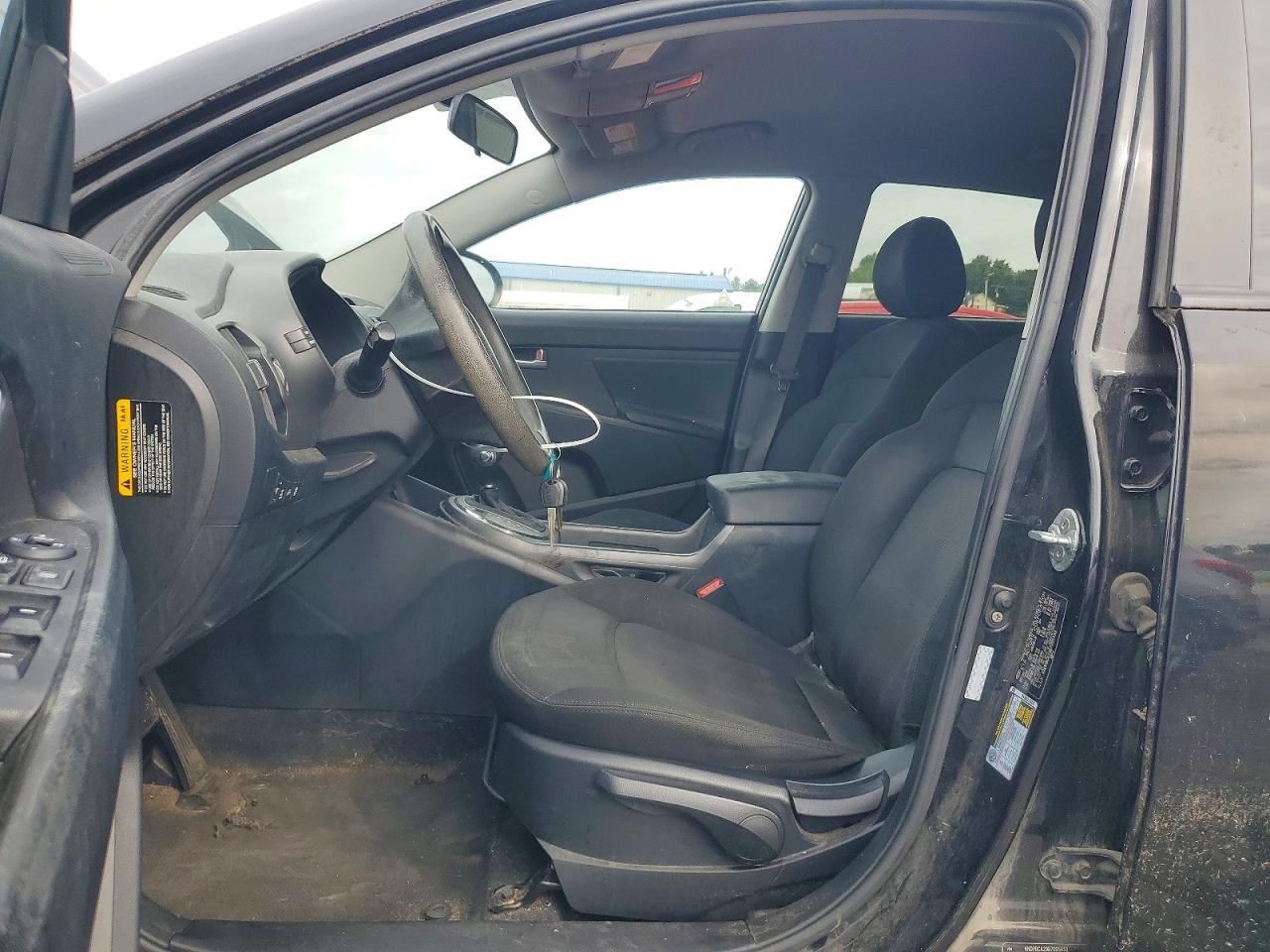 2011 Kia Sportage Lx Черный vin: KNDPBCA29B7095453