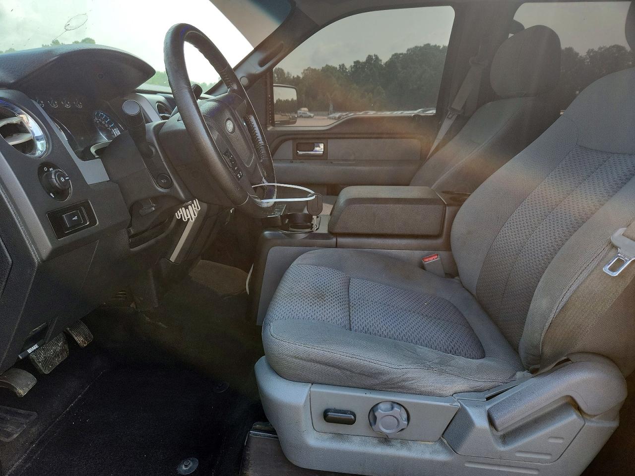 2013 Ford F150 Supercrew Blue vin: 1FTFW1EF3DKD93157