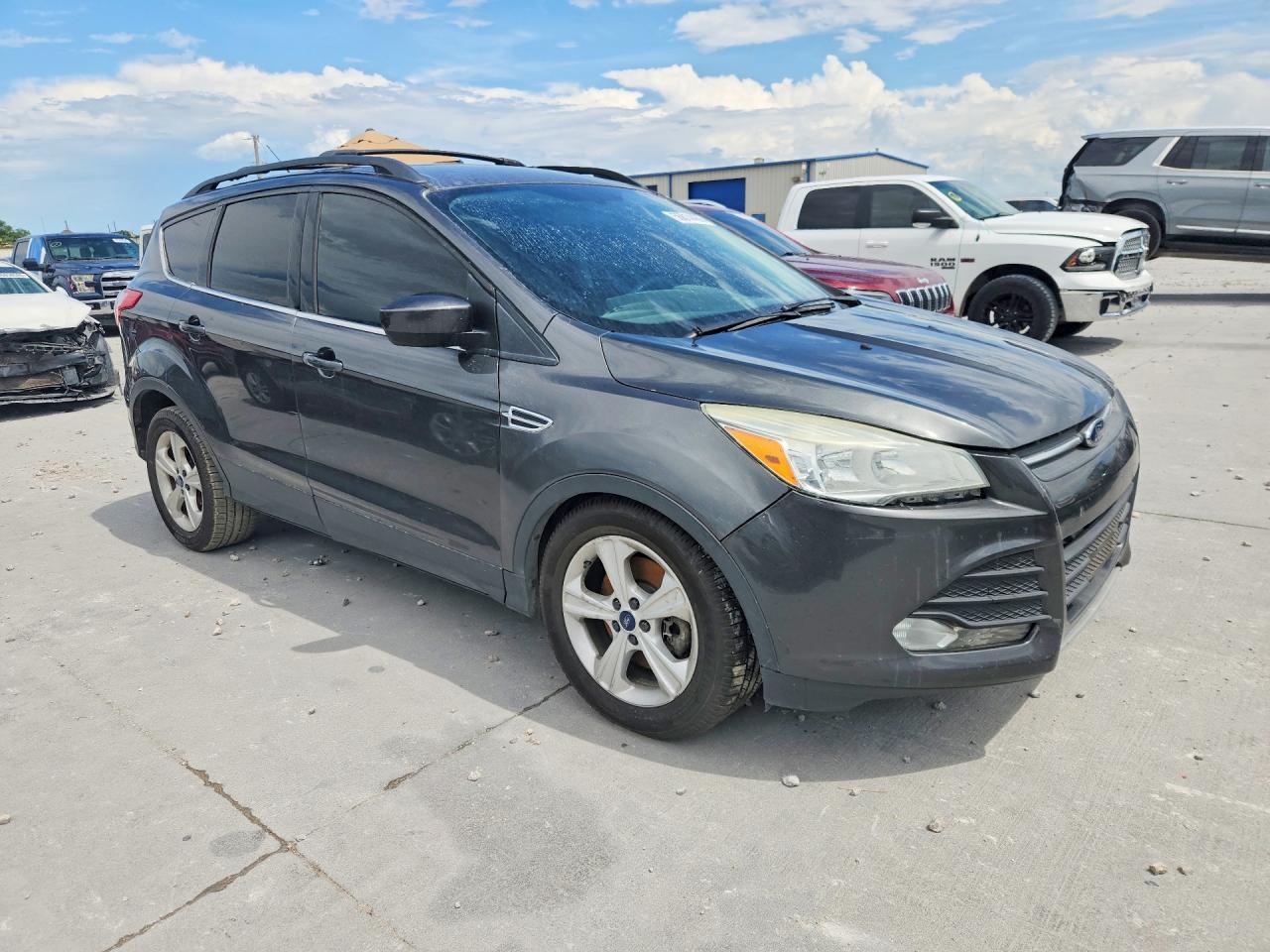 2016 Ford Escape Se Gray vin: 1FMCU0G9XGUB71469