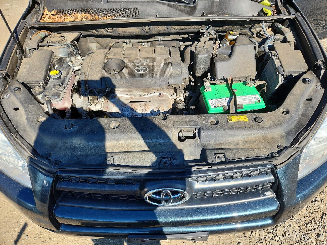 2009 Toyota Rav4 Base Зеленый vin: JTMBF33V69D004690