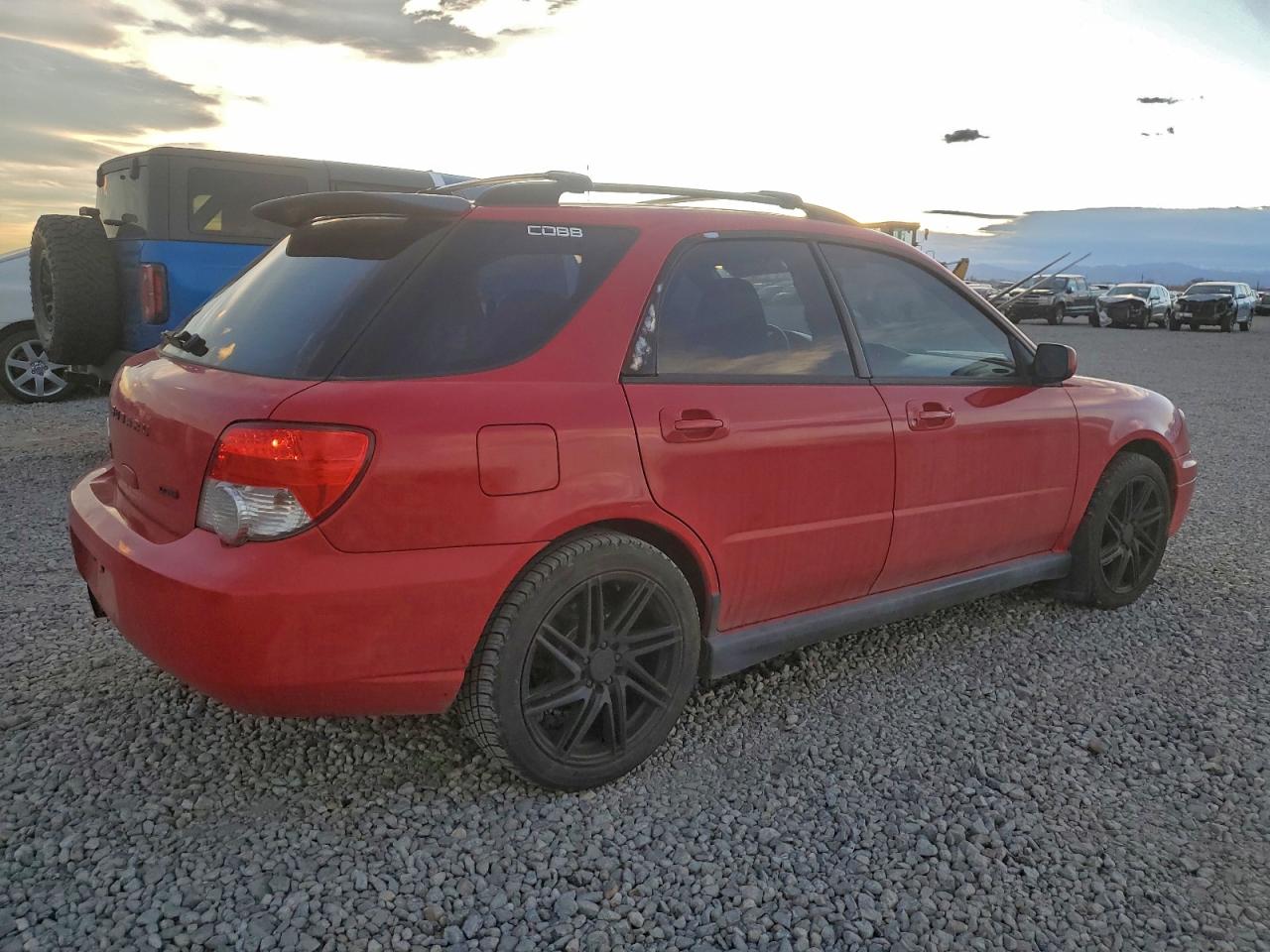 2004 Subaru Impreza Wrx Red vin: JF1GG29614H800364