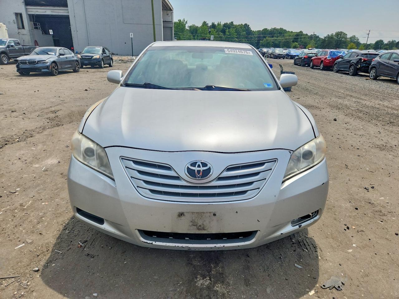 2009 Toyota Camry Le Silver vin: 4T1BE46K59U849097