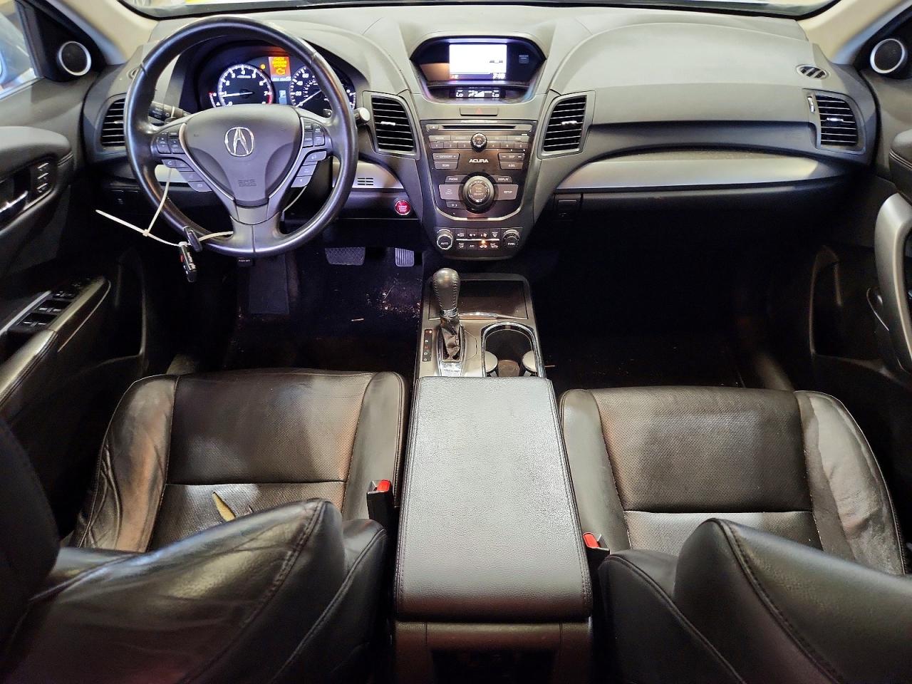 2013 Acura Rdx Gray vin: 5J8TB4H39DL005815