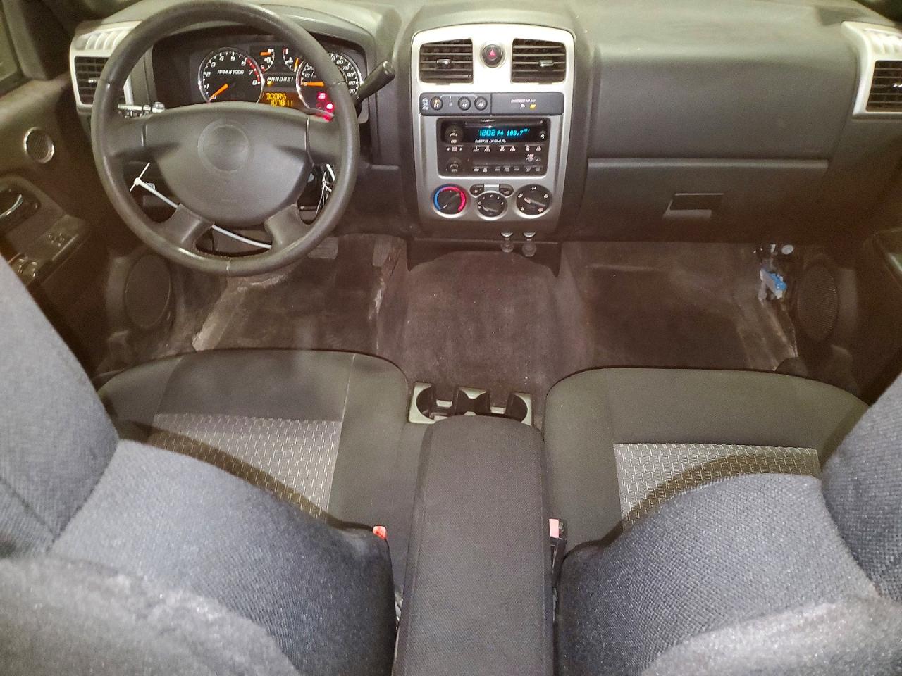 2008 Chevrolet Colorado Lt Черный vin: 1GCDT39E488227410