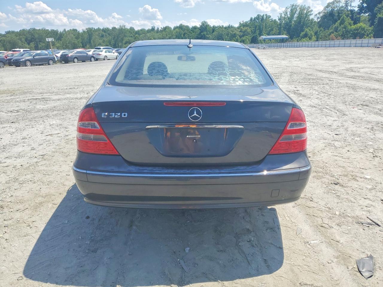 2004 Mercedes-benz E 320 Gray vin: WDBUF65J64A488406
