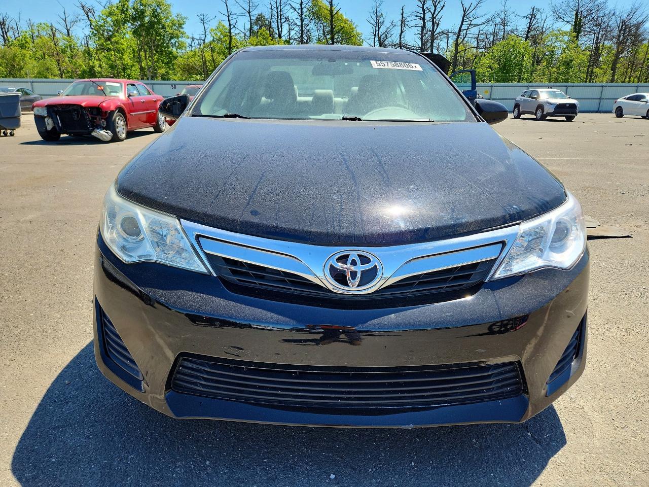 2013 Toyota Camry Hybrid Le Black vin: 4T1BD1FK7DU090527