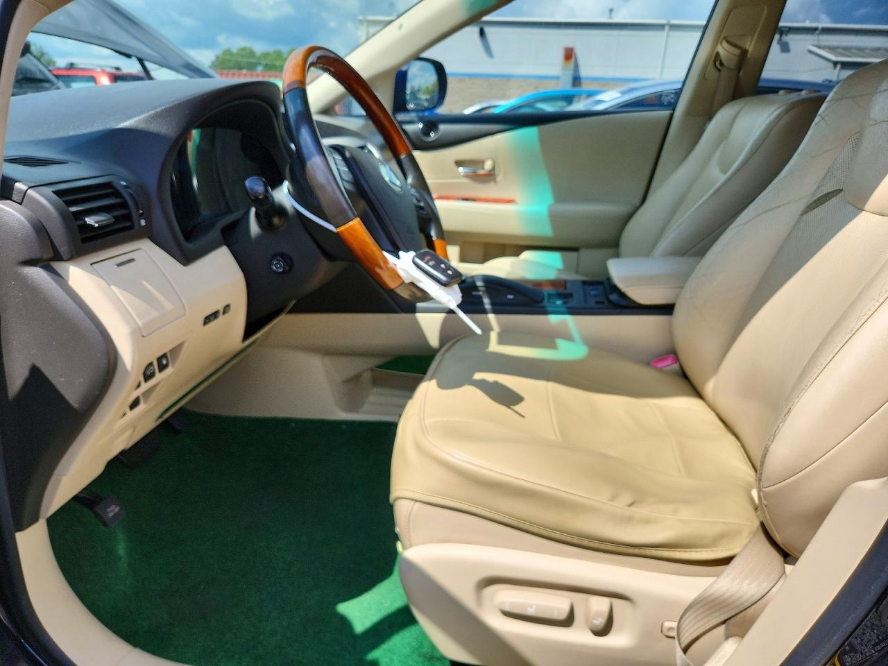 2010 Lexus Rx 450h Синий vin: JTJBC1BA2A2027425