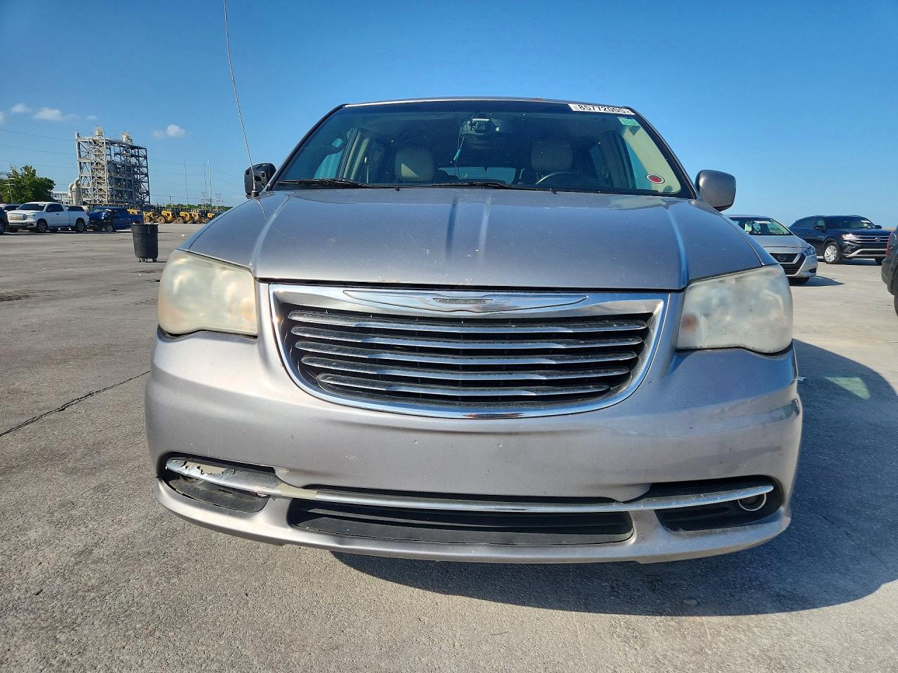 2013 Chrysler Town & Country Touring Серебряный vin: 2C4RC1BG1DR645640