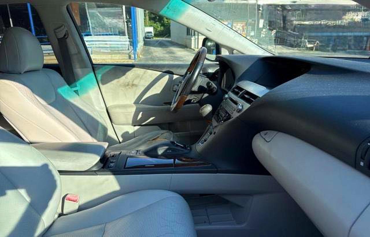 2010 Lexus Rx 350 Серый vin: 2T2BK1BA4AC020690
